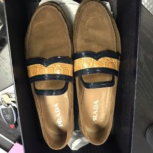 Prada shoes size 11 u.s
